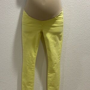 Joes Jeans full panel maternity skinny jeans